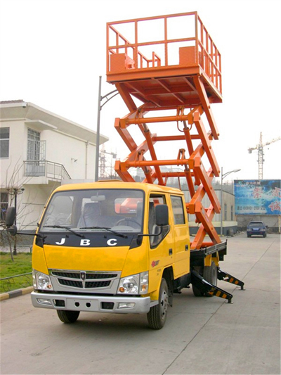 車載液壓升降機 車載液壓升降機