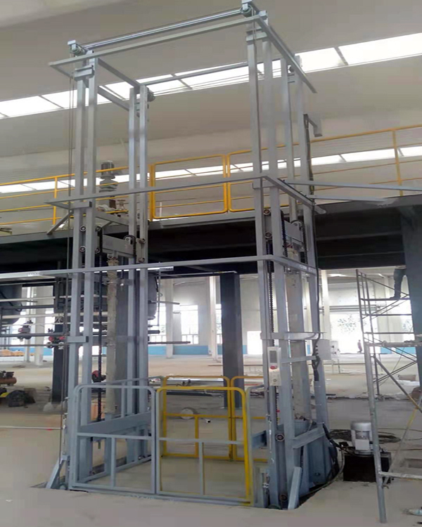 鏈條式液壓升降平臺(tái) 鏈條式液壓升降平臺(tái)